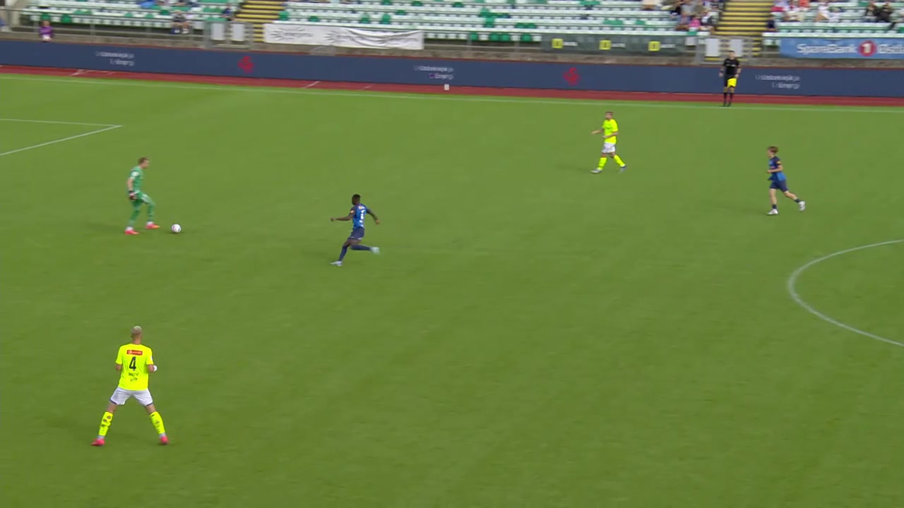 Stabæk - Ranheim TF 3-0